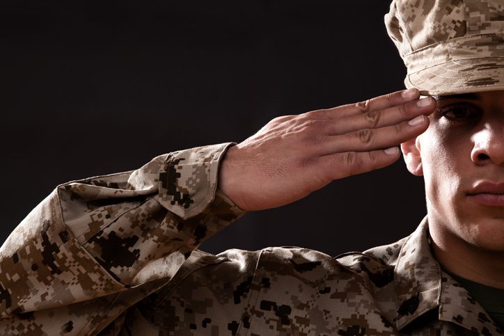 GettyImages-161816649 Military man saluting